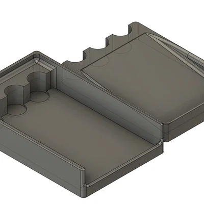 Khay hỗ trợ nạp liệu cho Wolkenkraft Capsule (Dễ in, Tiện lợi)