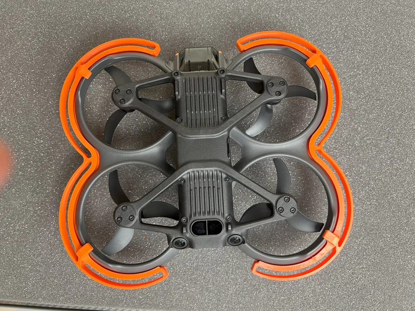 Bumper DJI Avata 2 - Bản Remix từ Kucici (không cần dây rút) - Image 2