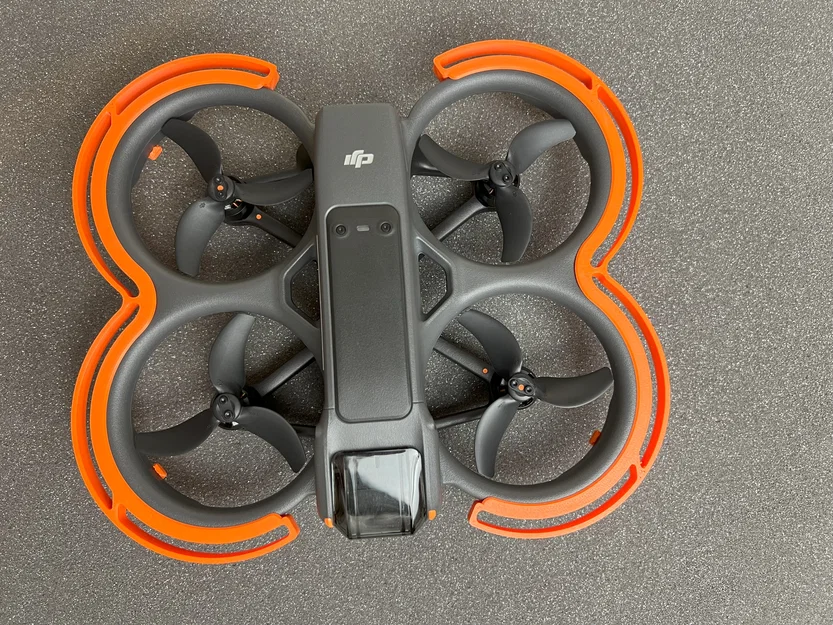 Bumper DJI Avata 2 - Bản Remix từ Kucici (không cần dây rút) - Image 4