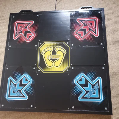 Chi tiết in 3D cho Pump it up Dance Pad (printed parts)