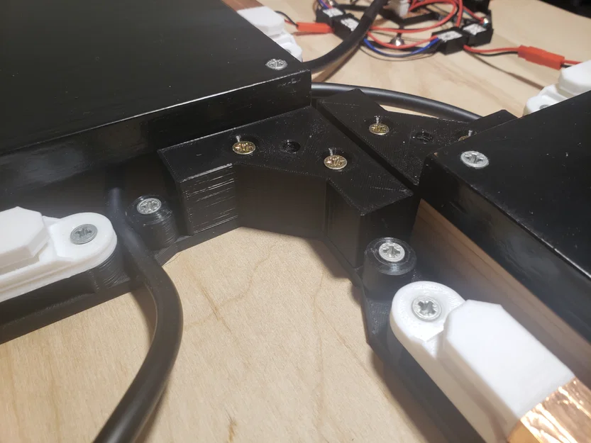 Chi tiết in 3D cho Pump it up Dance Pad (printed parts) - Image 2