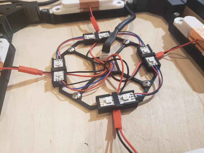 Chi tiết in 3D cho Pump it up Dance Pad (printed parts) - Image 4