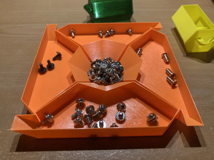 Khay Chứa Vuông v3 & v4 (Vase Mode) - Image 2