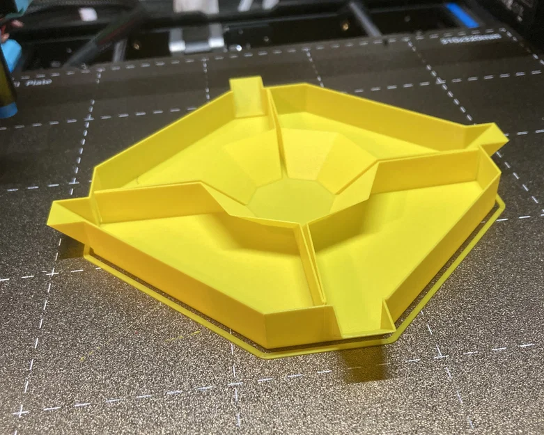 Khay Chứa Vuông v3 & v4 (Vase Mode) - Image 3