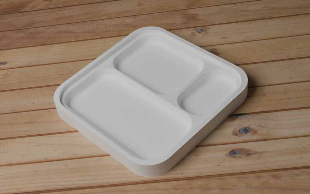 Khay sắp xếp đa năng (Multi-purpose versatile organiser tray) - Image 2