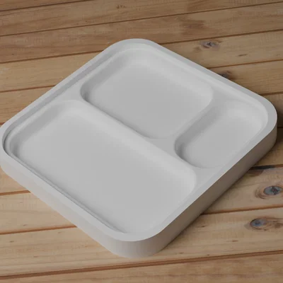 Khay sắp xếp đa năng (Multi-purpose versatile organiser tray)