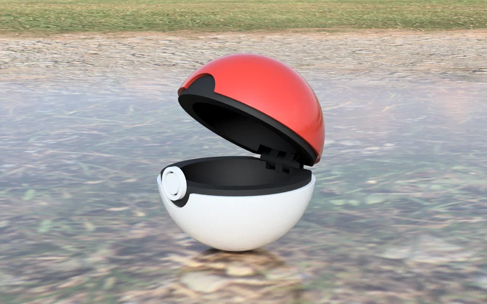 Pokeball Kích Thước Thật (Lifesize Pokeball!) - Image 1