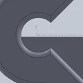 Precision Centre Finder - Dụng cụ xác định tâm hình tròn 3D - Thumbnail 5