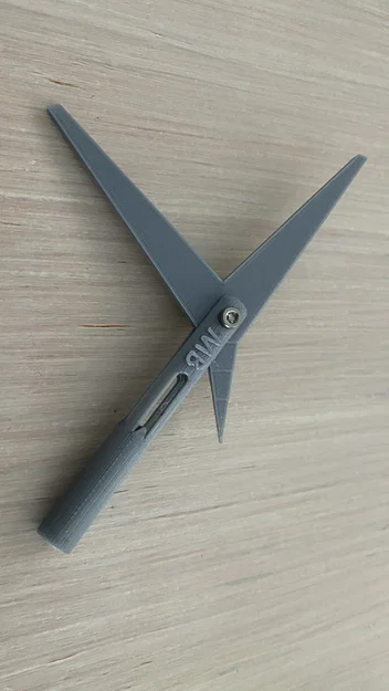 Dụng cụ xác định tâm lỗ khoan (Drill Press Center Finder) in 3D - Image 1