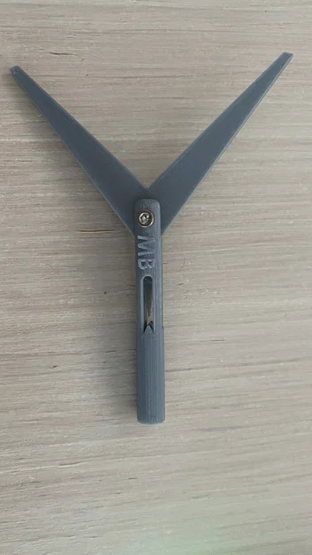 Dụng cụ xác định tâm lỗ khoan (Drill Press Center Finder) in 3D - Image 3
