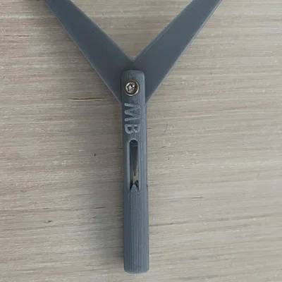 Dụng cụ xác định tâm lỗ khoan (Drill Press Center Finder) in 3D