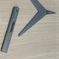 Dụng cụ xác định tâm lỗ khoan (Drill Press Center Finder) in 3D - Thumbnail 4