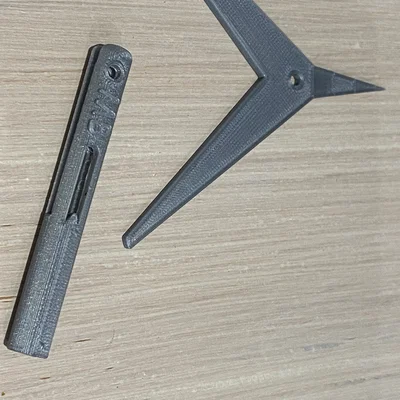 Dụng cụ xác định tâm lỗ khoan (Drill Press Center Finder) in 3D