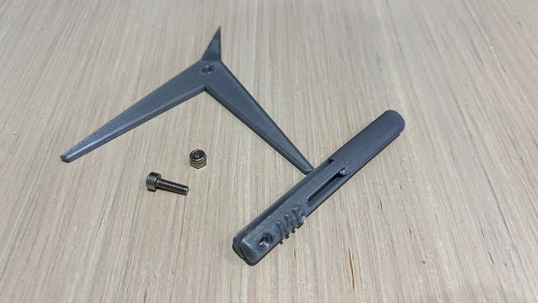 Dụng cụ xác định tâm lỗ khoan (Drill Press Center Finder) in 3D - Image 5