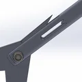 Dụng cụ xác định tâm lỗ khoan (Drill Press Center Finder) in 3D - Thumbnail 10