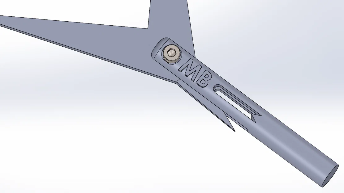 Dụng cụ xác định tâm lỗ khoan (Drill Press Center Finder) in 3D - Image 11