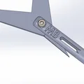 Dụng cụ xác định tâm lỗ khoan (Drill Press Center Finder) in 3D - Thumbnail 11