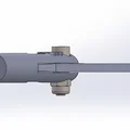Dụng cụ xác định tâm lỗ khoan (Drill Press Center Finder) in 3D - Thumbnail 12