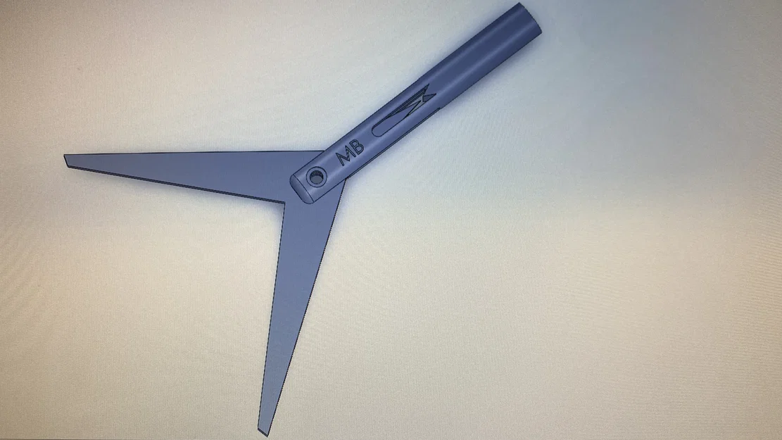 Dụng cụ xác định tâm lỗ khoan (Drill Press Center Finder) in 3D - Image 13