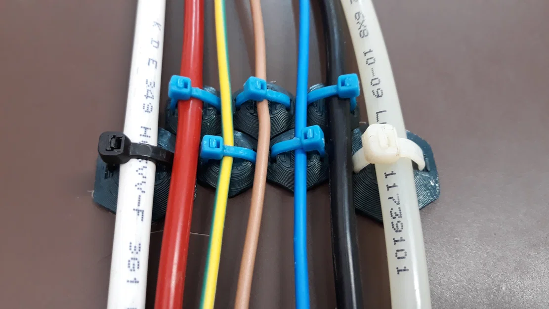 Kẹp Dây & Quản Lý Dây Cáp, Ống (Cable Clips, Cable and Tubes Management) - Image 2