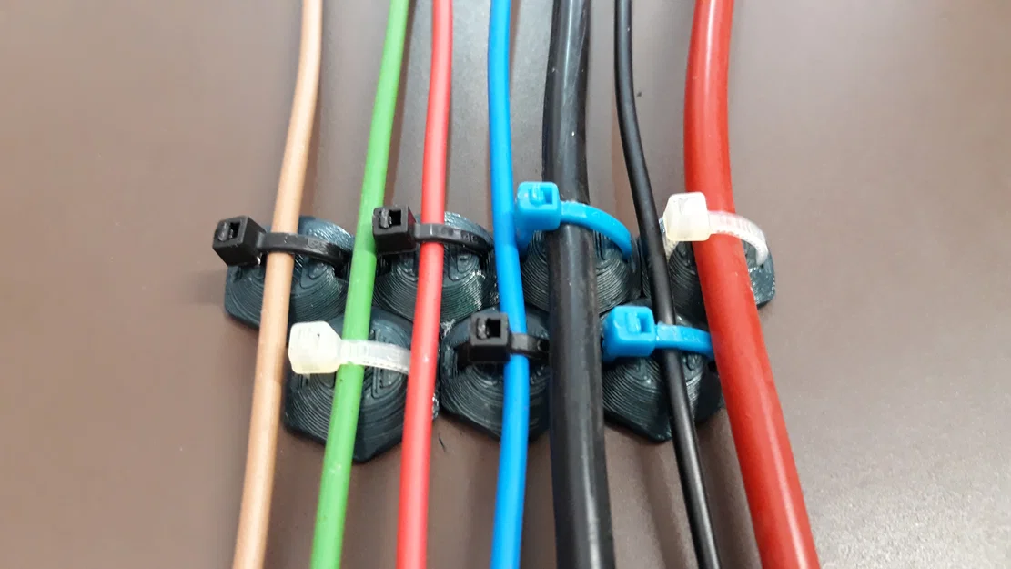 Kẹp Dây & Quản Lý Dây Cáp, Ống (Cable Clips, Cable and Tubes Management) - Image 6