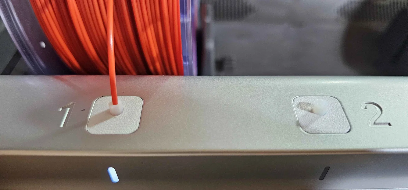 Filament guide thay thế cho ACE Pro kèm PTFE (có cut guide) - Image 1