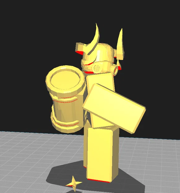 Mô hình 3D nhân vật Subspace từ Roblox PHIGHTING! cực chất - Image 1