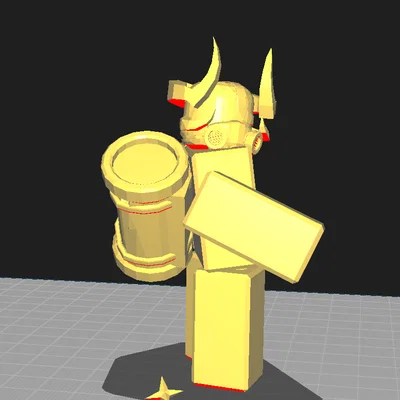 Mô hình 3D nhân vật Subspace từ Roblox PHIGHTING! cực chất