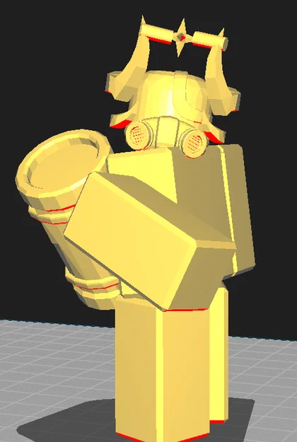 Mô hình 3D nhân vật Subspace từ Roblox PHIGHTING! cực chất - Image 2