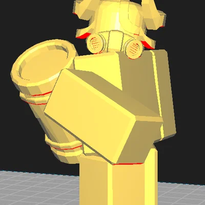 Mô hình 3D nhân vật Subspace từ Roblox PHIGHTING! cực chất