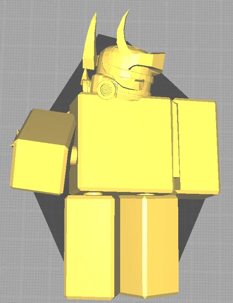 Mô hình 3D nhân vật Subspace từ Roblox PHIGHTING! cực chất - Image 3