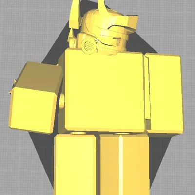 Mô hình 3D nhân vật Subspace từ Roblox PHIGHTING! cực chất