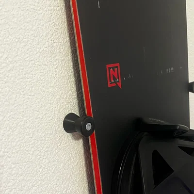 Giá treo ván trượt tuyết (Snowboard) tối giản - In 3D tiện lợi