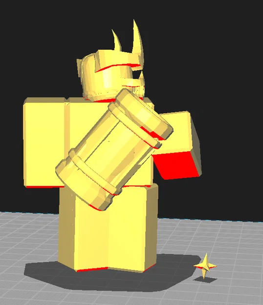 Mô hình 3D nhân vật Subspace từ Roblox PHIGHTING! cực chất - Image 4