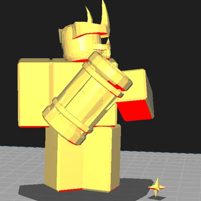 Mô hình 3D nhân vật Subspace từ Roblox PHIGHTING! cực chất