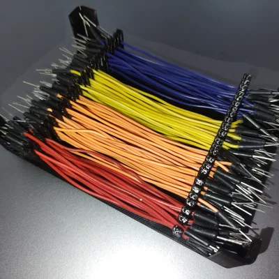 Gridfinity Dupont Cable Organiser – Khay cất dây Dupont dạng xếp chồng