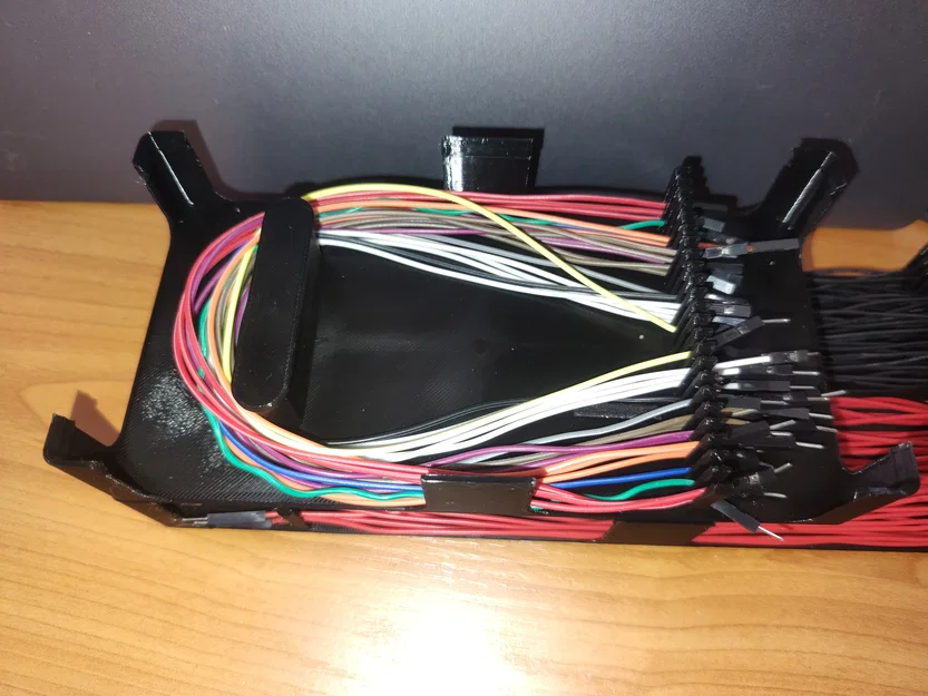 Gridfinity Dupont Cable Organiser – Khay cất dây Dupont dạng xếp chồng - Image 5