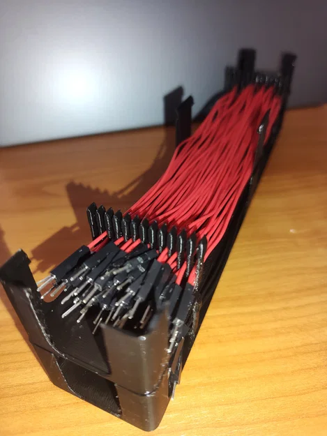 Gridfinity Dupont Cable Organiser – Khay cất dây Dupont dạng xếp chồng - Image 7