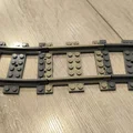 Mô hình đường ray thẳng Lego in 3D tương thích cao - Thumbnail 2