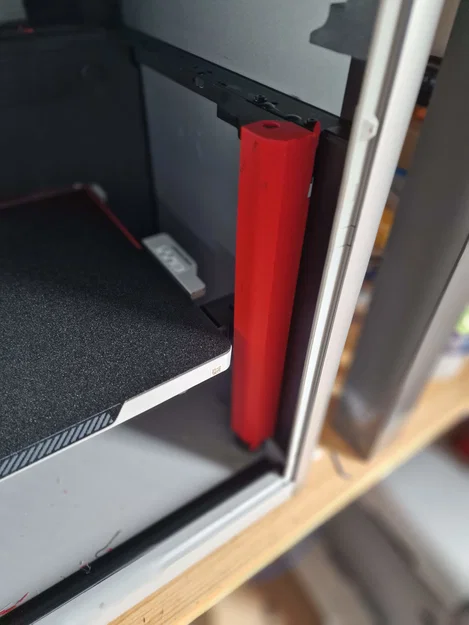 Nắp che trục vít Z (Z axis screw cover) cho Bambulab X1C/P1P/P1S - Image 1