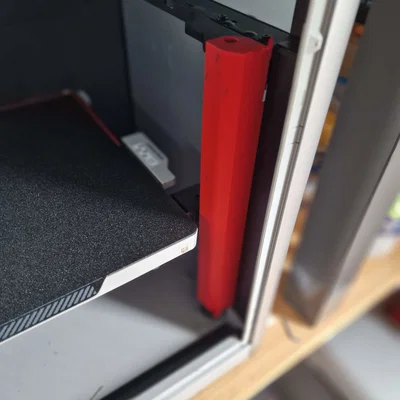 Nắp che trục vít Z (Z axis screw cover) cho Bambulab X1C/P1P/P1S