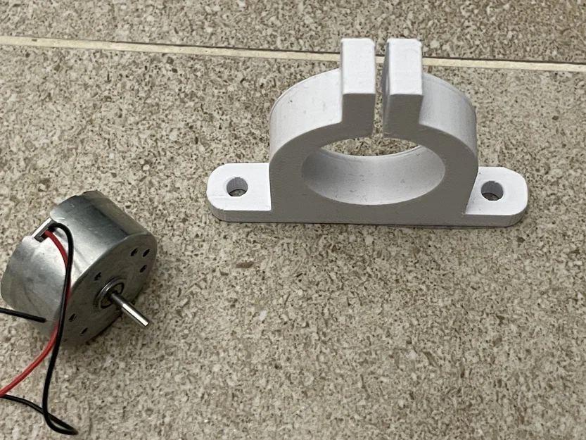 Giá đỡ động cơ điện mini - DC 3V - Image 3