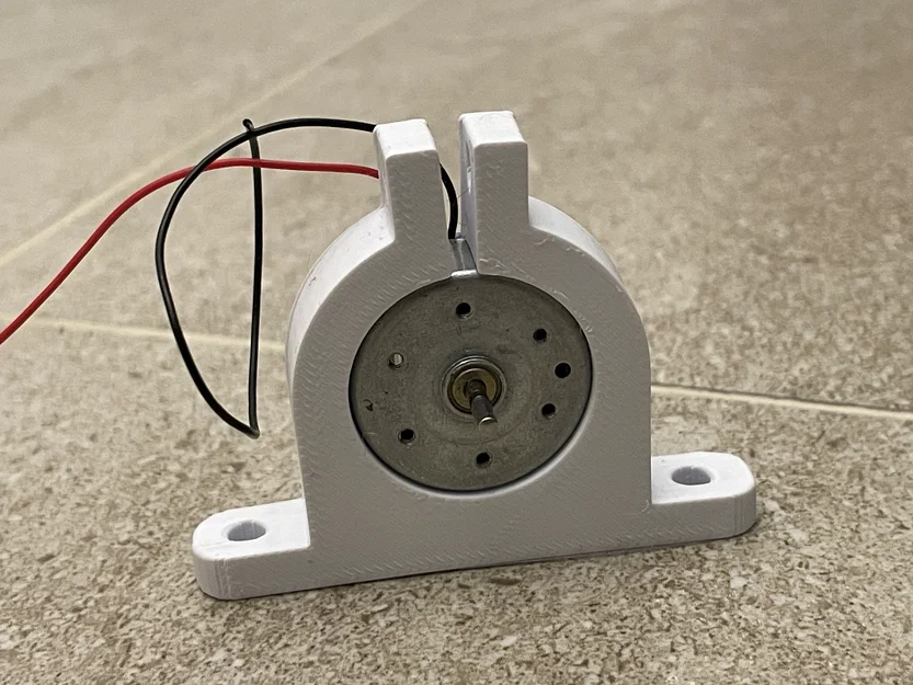 Giá đỡ động cơ điện mini - DC 3V - Image 4