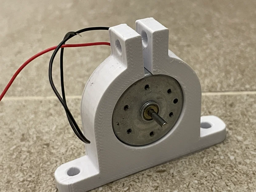 Giá đỡ động cơ điện mini - DC 3V - Image 5