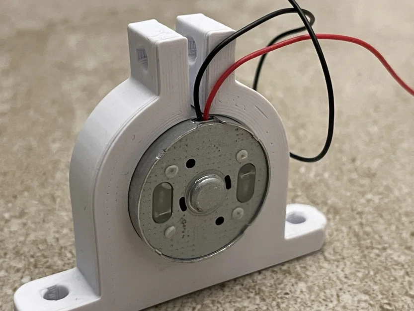 Giá đỡ động cơ điện mini - DC 3V - Image 6