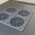Giá treo quạt nóc (4x 120mm) cho rack server/network 19" - Thumbnail 1