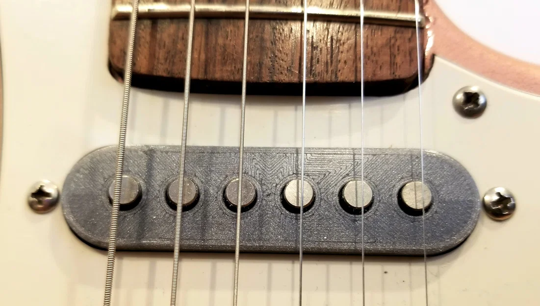 Nắp Pickup Single Coil Guitar - Image 1