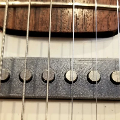Nắp Pickup Single Coil Guitar