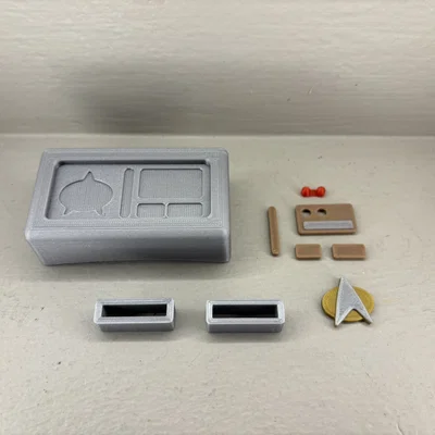 Đạo cụ đeo tay khẩn cấp Star Trek: TNG Emergency Transport Armband