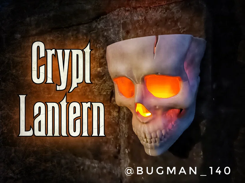 Đèn Lồng Đầu Lâu Ma Mị (Crypt Lantern) - Image 1